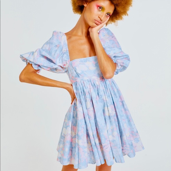 SOLD Selkie Collection Monet Cotton Puff in 2X - Picture 10 of 13